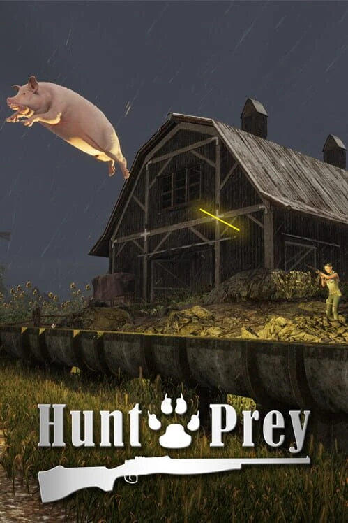 Couverture de HuntNPrey
