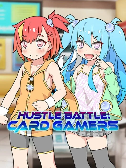 Couverture de Hustle Battle: Card Gamers
