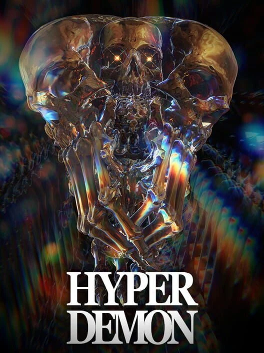 Couverture de Hyper Demon