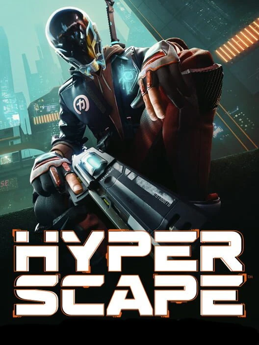 Couverture de Hyper Scape