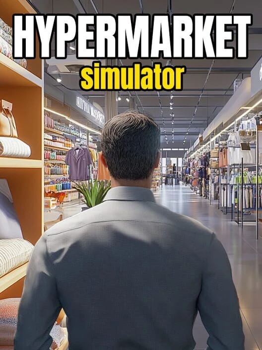 Couverture de Hypermarket Simulator