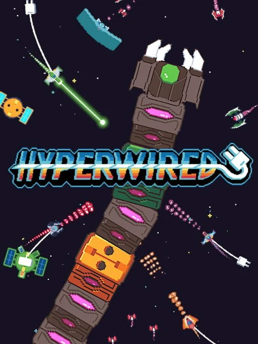Couverture de Hyperwired