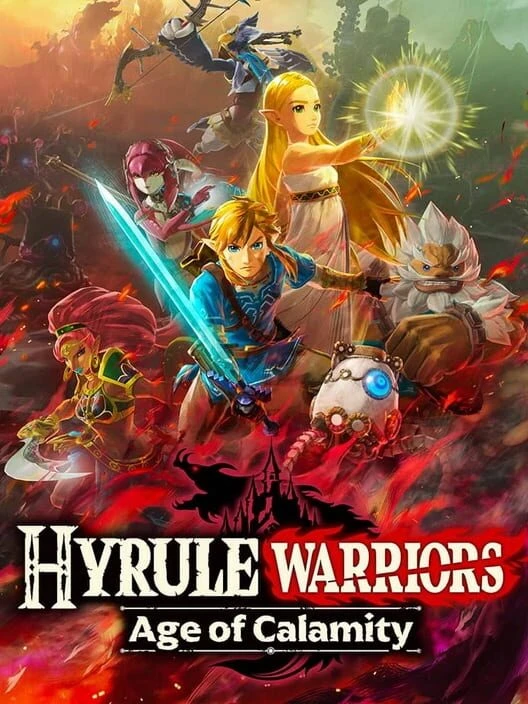 Couverture de Hyrule Warriors: Age of Calamity