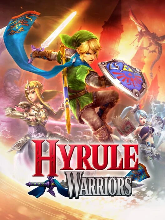 Couverture de Hyrule Warriors