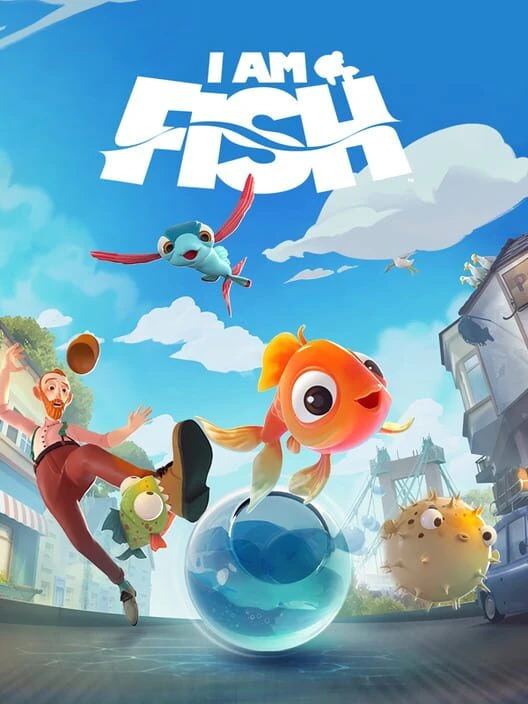 Couverture de I Am Fish