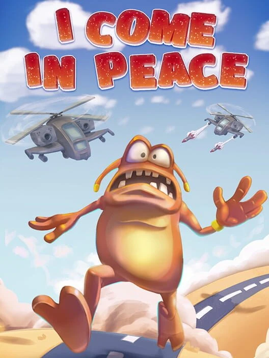 Couverture de I Come In Peace