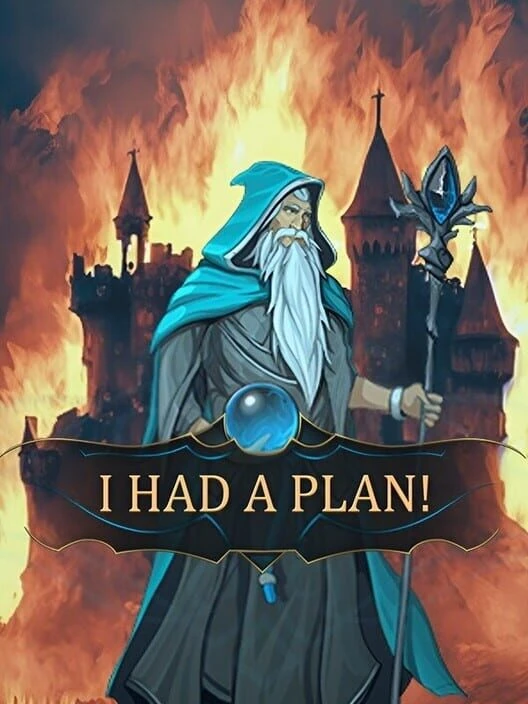 Couverture de I Had a Plan!