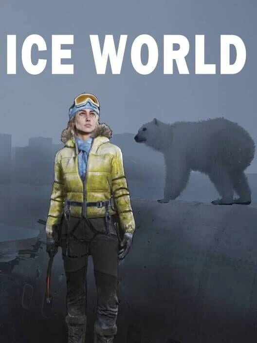 Couverture de Ice World