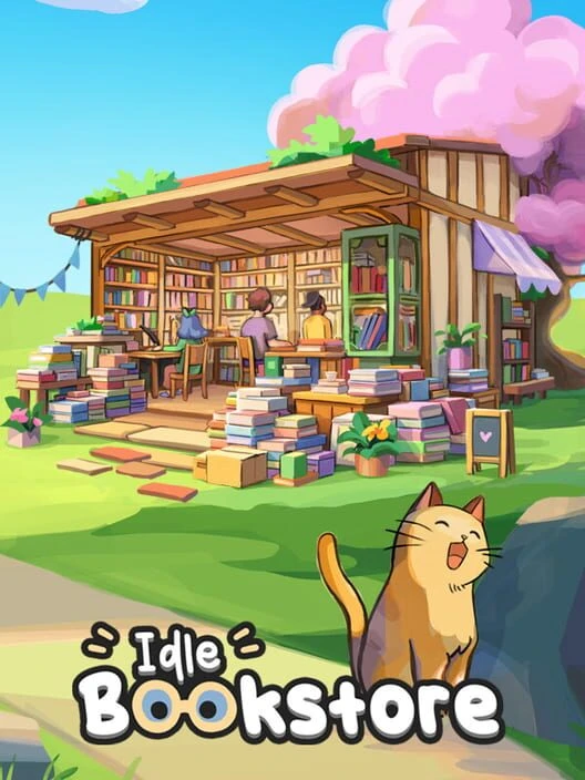 Couverture de Idle Bookstore