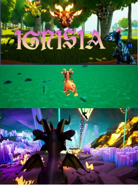 Couverture de Ignisia
