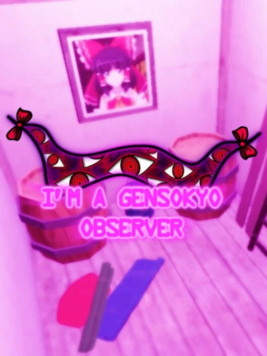 Couverture de I'm a Gensokyo Observer