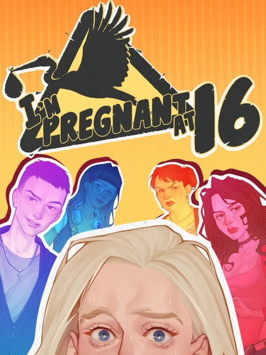 Couverture de I'm Pregnant at 16