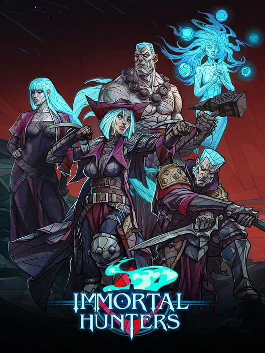 Couverture de Immortal Hunters