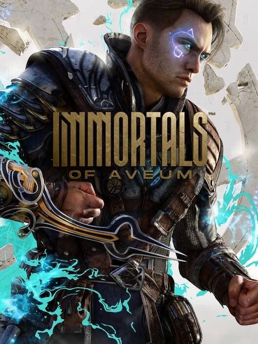 Couverture de Immortals of Aveum