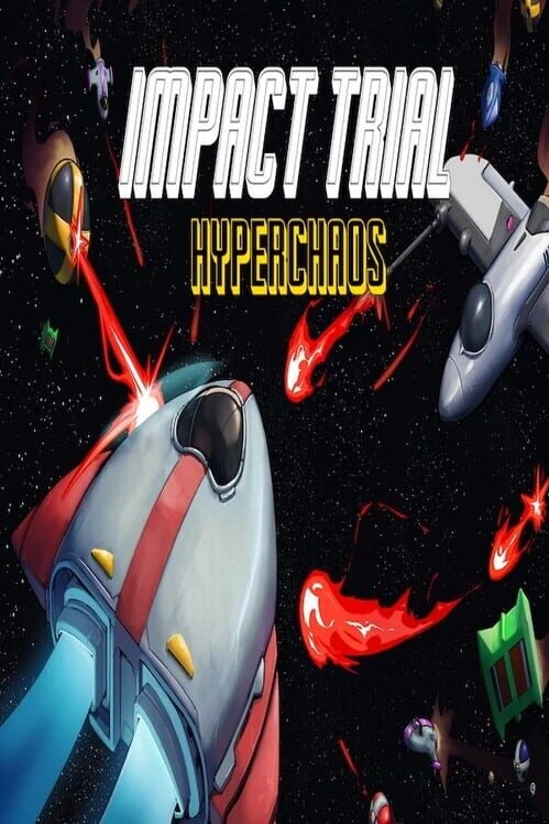 Couverture de Impact Trial: Hyperchaos