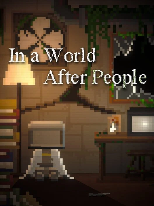 Couverture de In a World After People