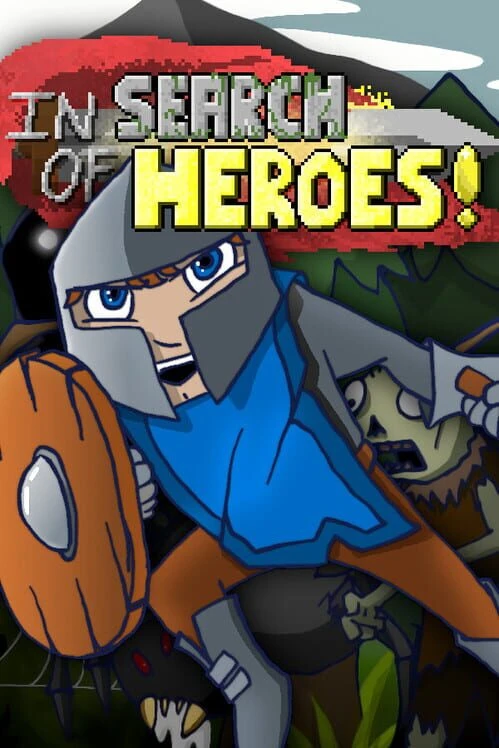 Couverture de In Search of Heroes!