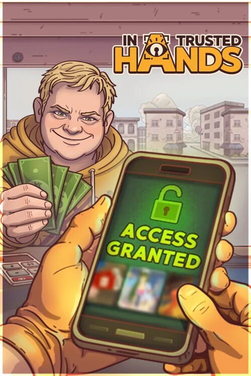 Couverture de In Trusted Hands