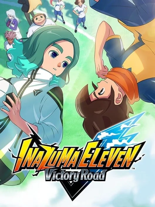 Couverture de Inazuma Eleven: Victory Road