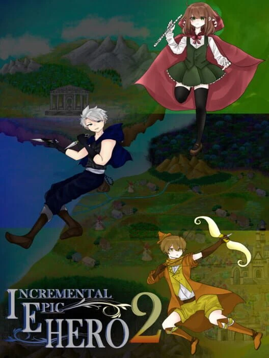 Couverture de Incremental Epic Hero 2