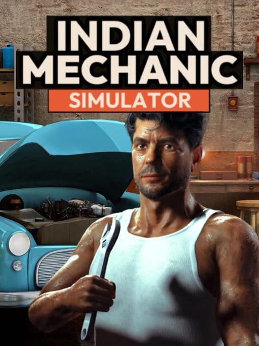 Couverture de Indian Mechanic Simulator