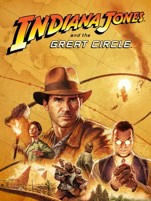 Couverture de Indiana Jones and the Great Circle