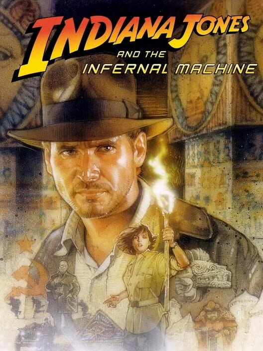 Couverture de Indiana Jones and the Infernal Machine