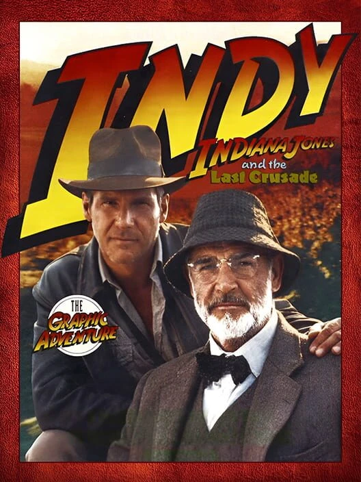 Couverture de Indiana Jones and the Last Crusade: The Graphic Adventure