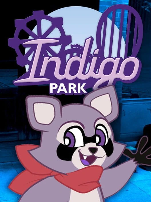 Couverture de Indigo Park
