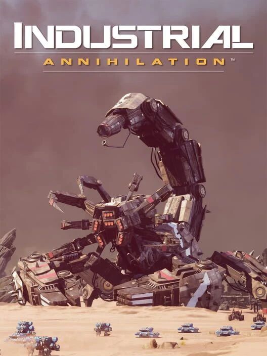 Couverture de Industrial Annihilation