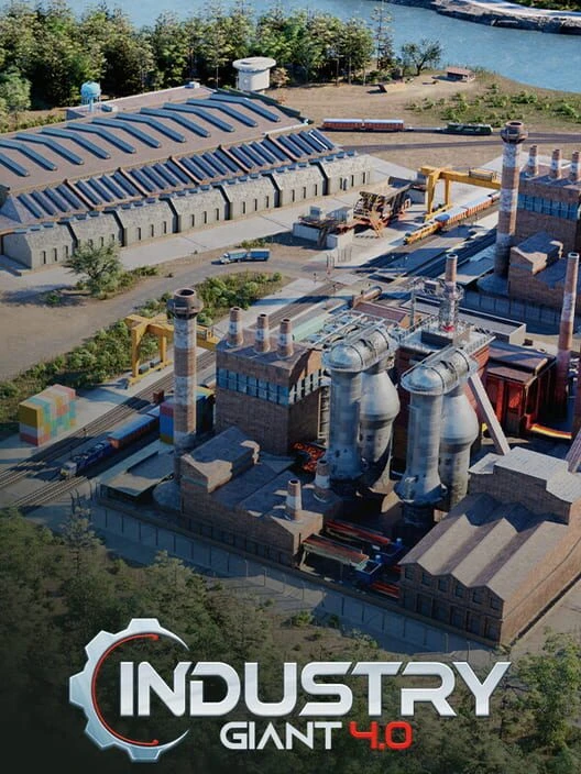 Couverture de Industry Giant 4.0