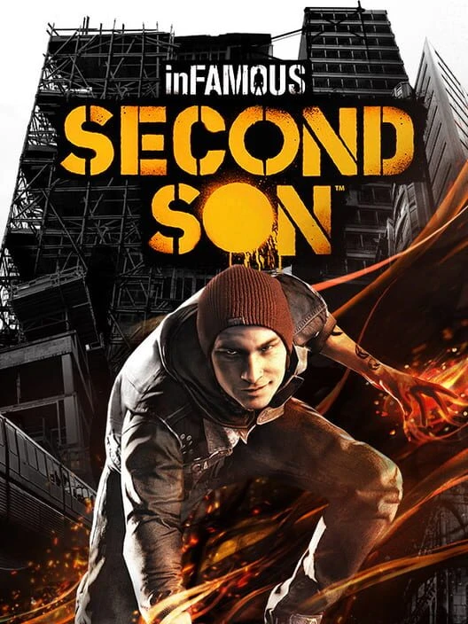 Couverture de Infamous: Second Son