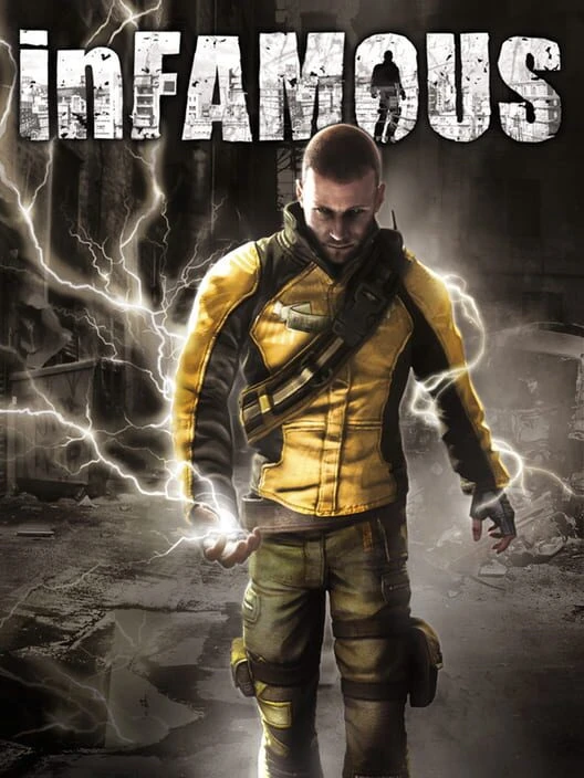 Couverture de Infamous