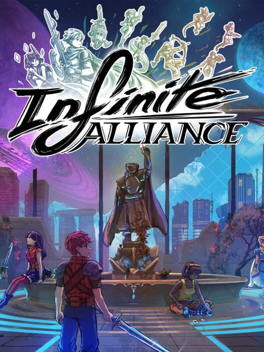 Couverture de Infinite Alliance