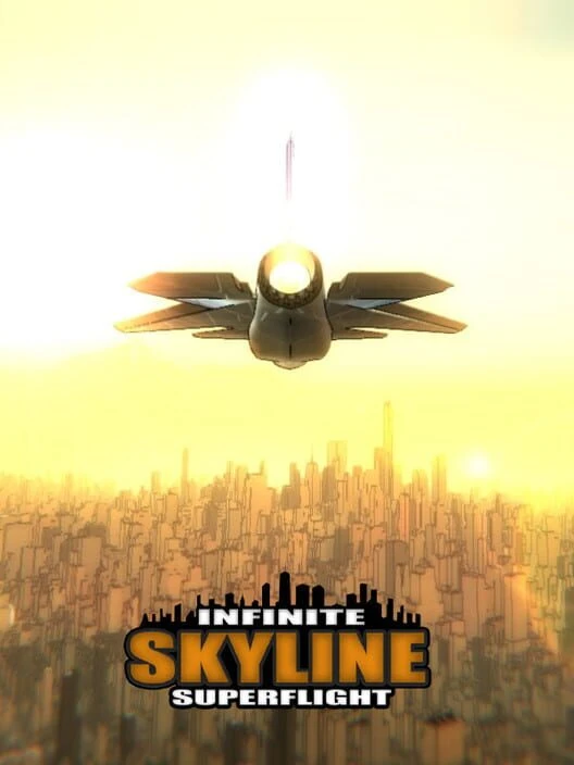 Couverture de Infinite Skyline: Superflight
