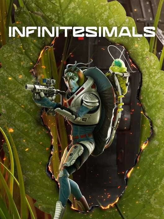 Couverture de Infinitesimals