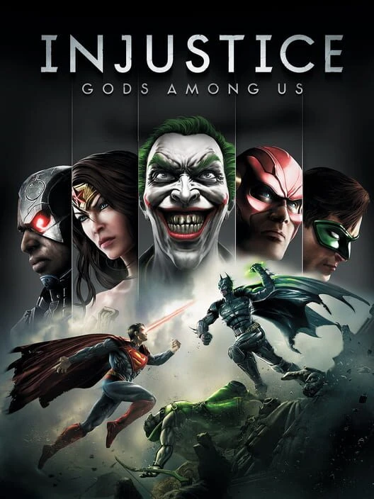 Couverture de Injustice: Gods Among Us