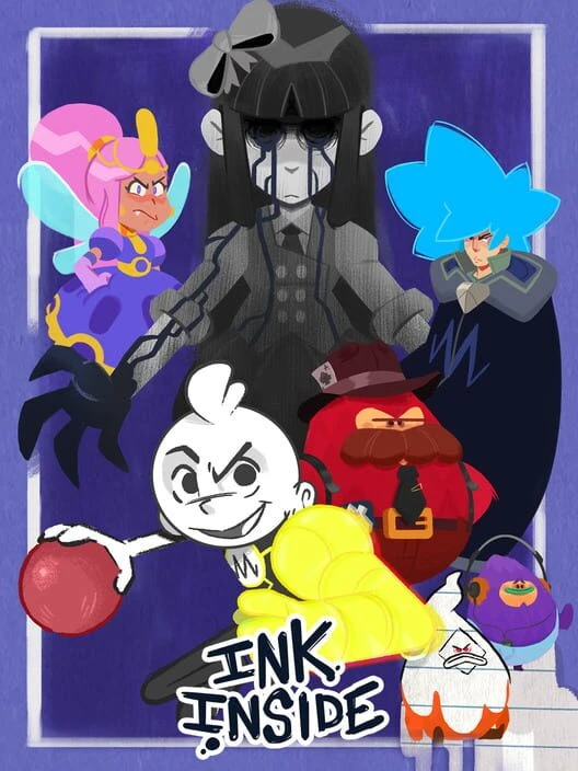 Couverture de Ink Inside
