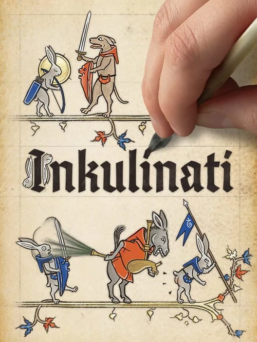 Couverture de Inkulinati