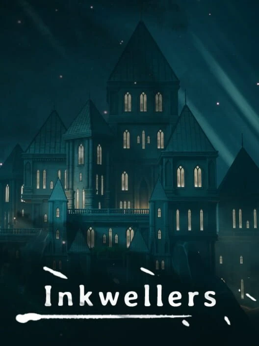 Couverture de Inkwellers