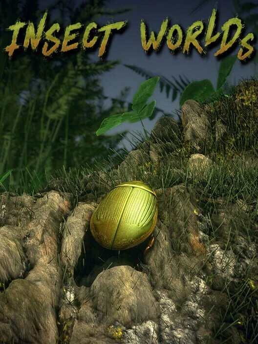 Couverture de Insect Worlds