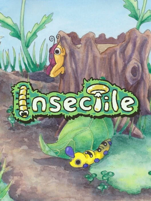 Couverture de Insectile
