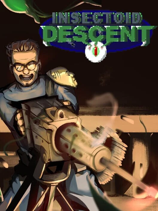 Couverture de Insectoid Descent