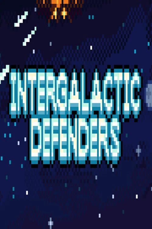 Couverture de Intergalactic Defenders