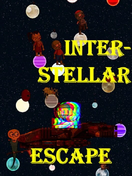 Couverture de Interstellar Escape