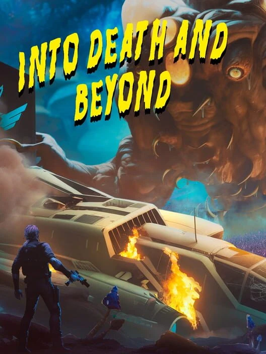 Couverture de Into Death and Beyond