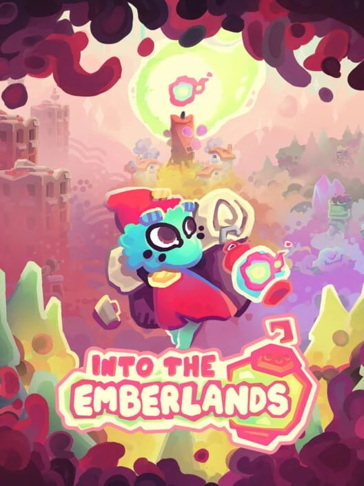 Couverture de Into the Emberlands