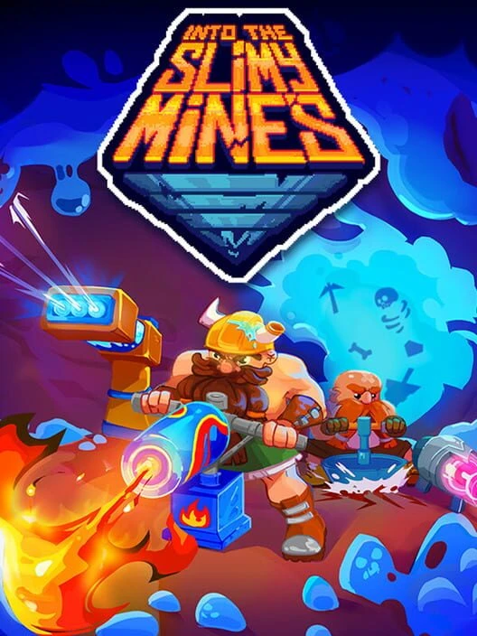 Couverture de Into the Slimy Mines