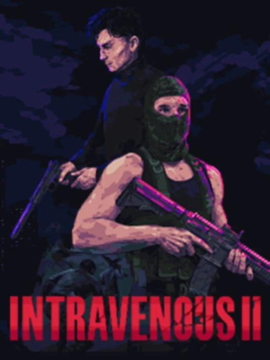 Couverture de Intravenous 2