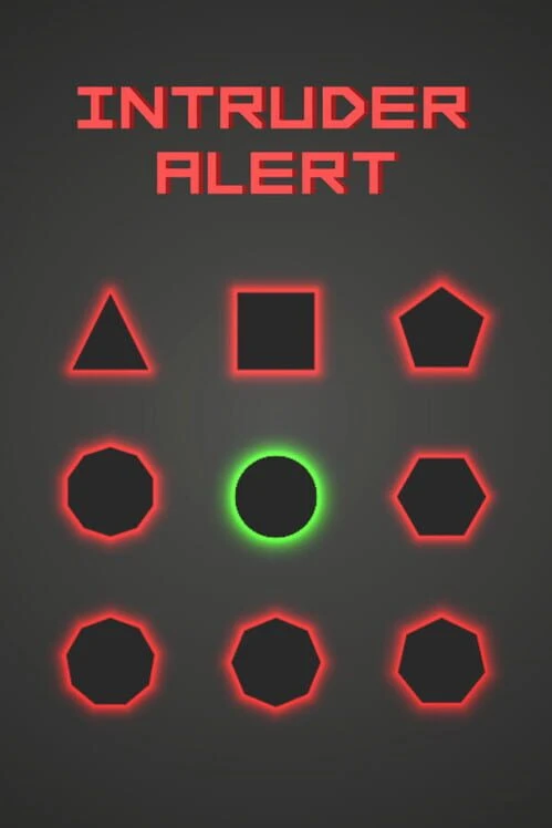 Couverture de Intruder Alert